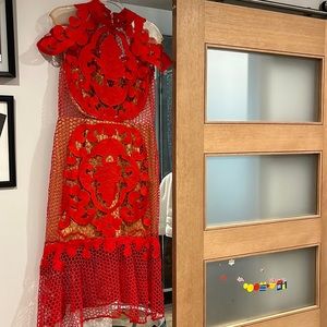 Thurley rose ceremony dress